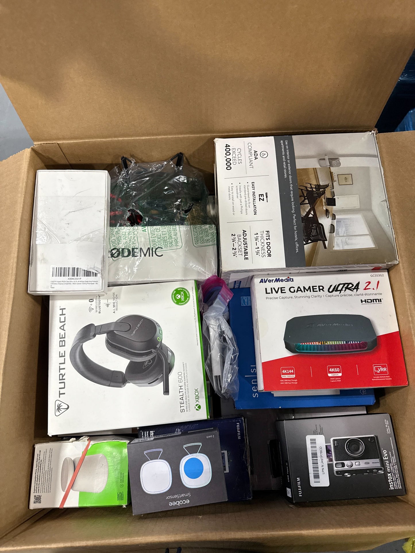 AMZ Electronics - 17 Items - $2,969.81 MSRP - BOX - RETURNS