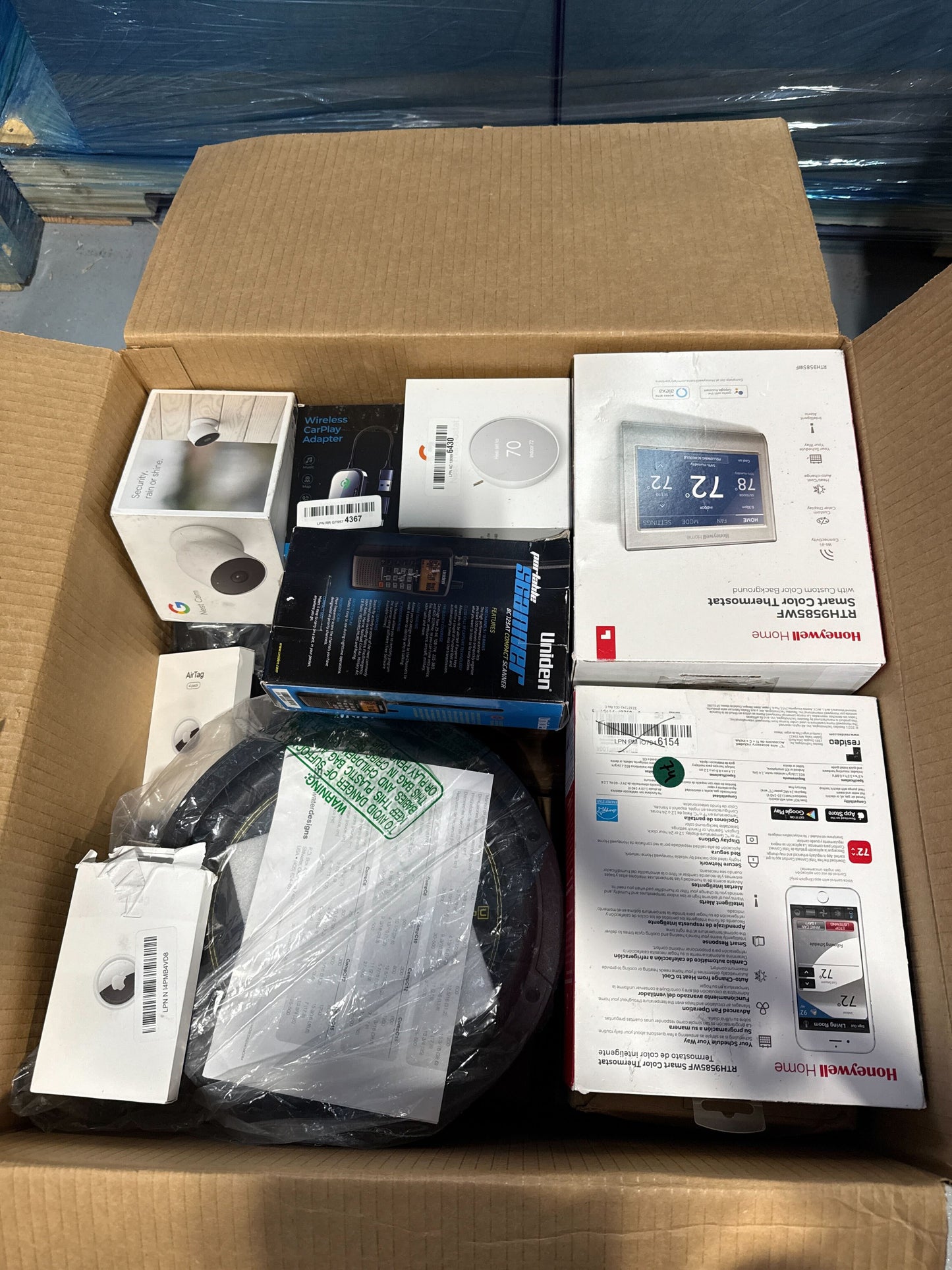 AMZ Electronics - 22 Items - $4,141.47 MSRP - BOX - RETURNS