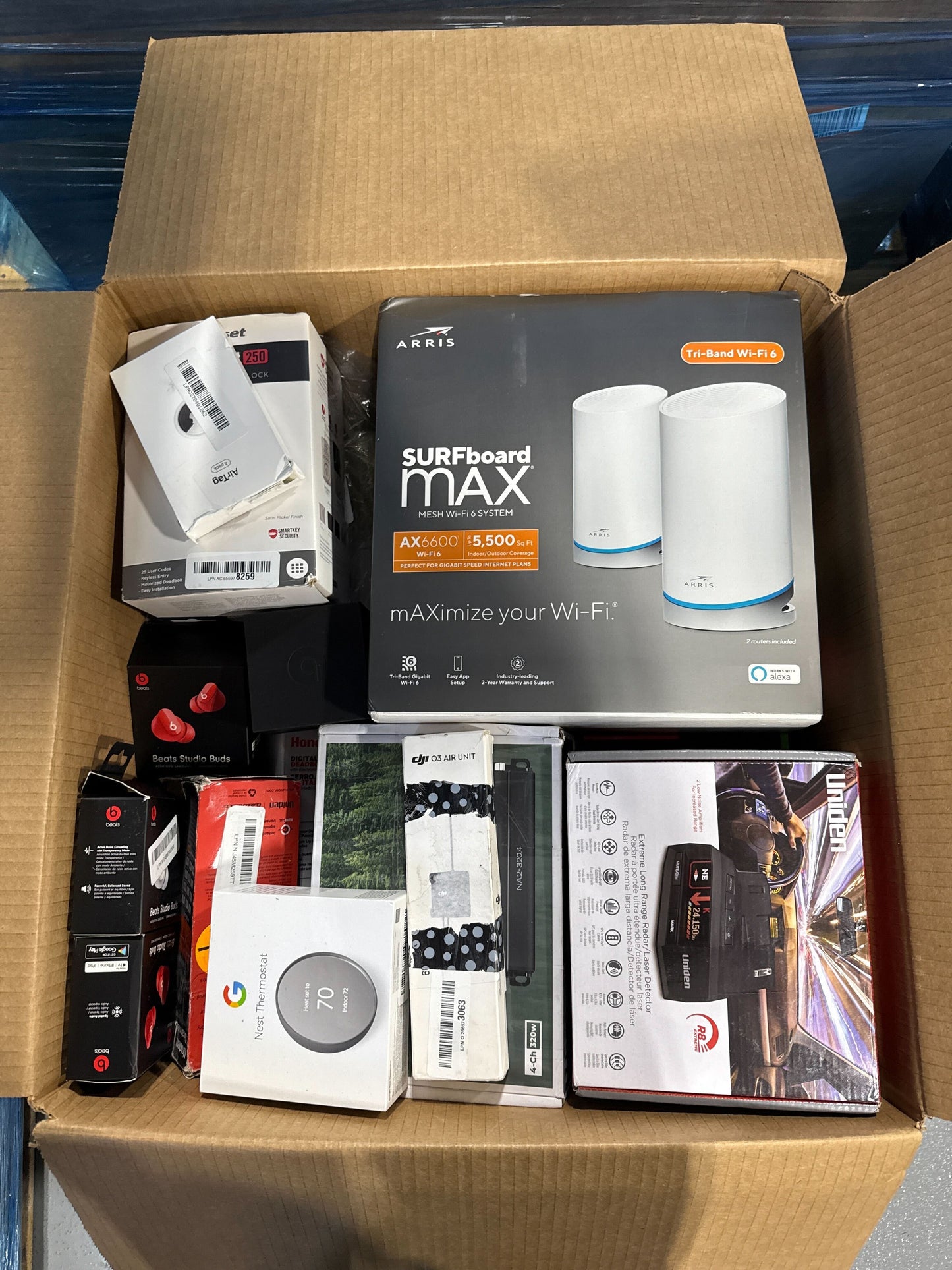 AMZ Electronics - 21 Items - $3,920.73 MSRP - BOX - RETURNS
