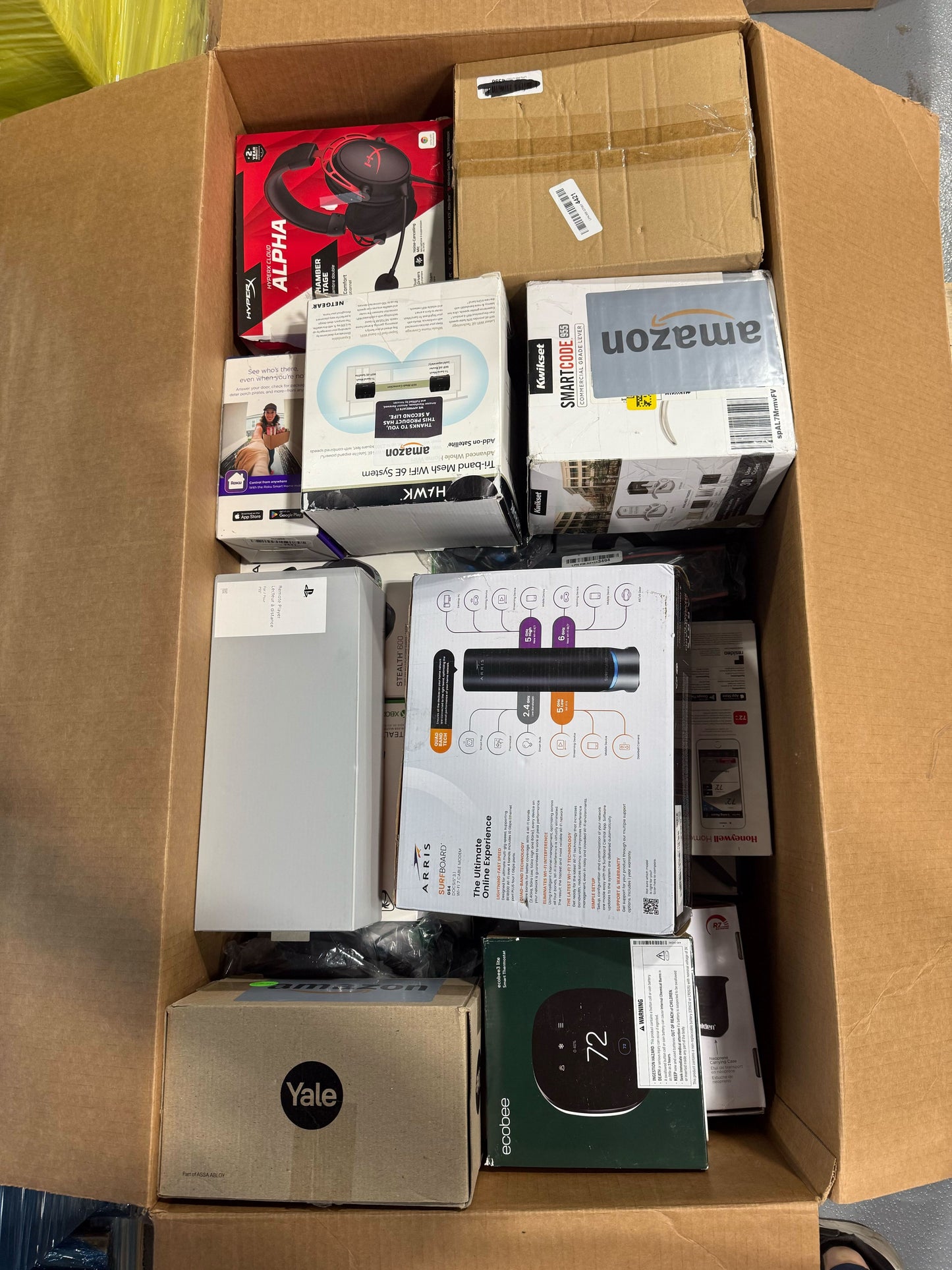 AMZ Electronics - 171 Items - $32,431.50 MSRP - PALLET - RETURNS