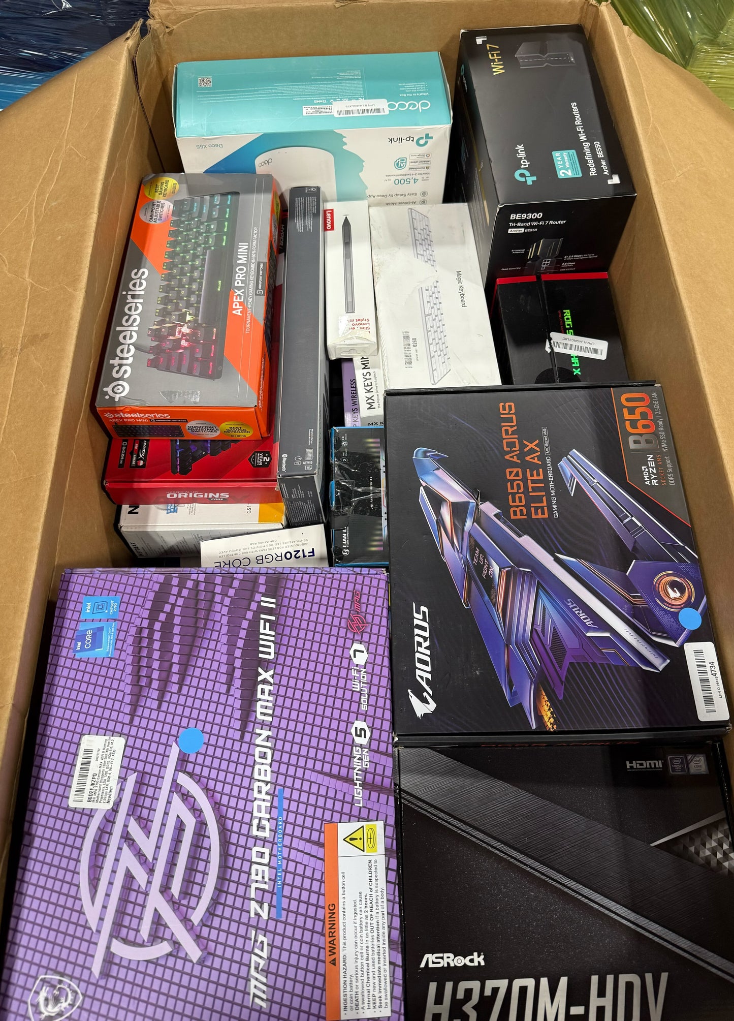 AMZ Electronics - 171 Items - $32,431.50 MSRP - PALLET - RETURNS