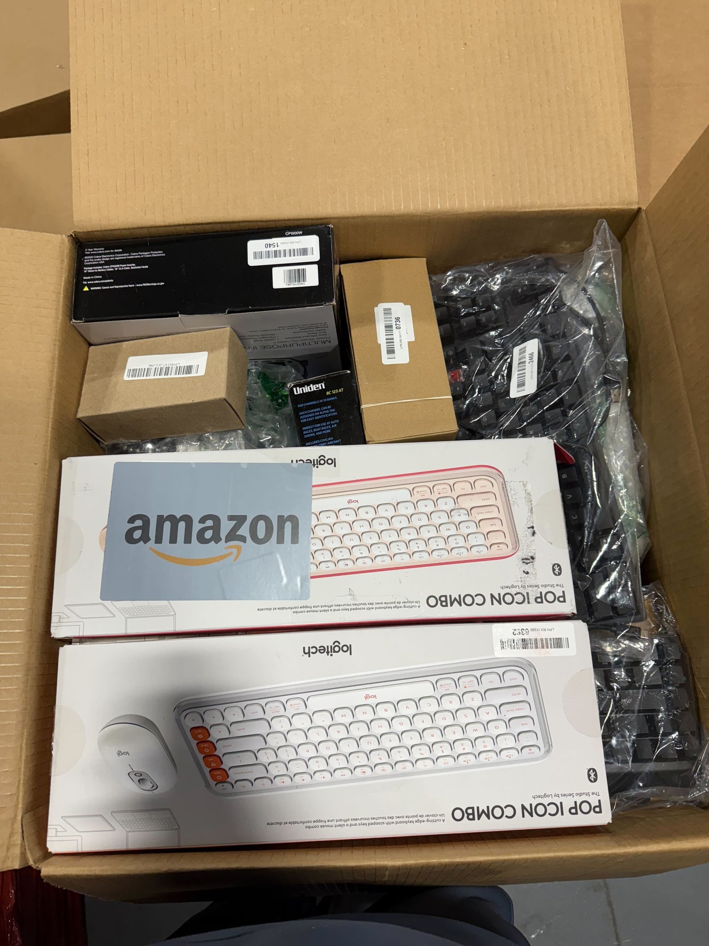 AMZ Electronics - 248 Items - $41,837.90 MSRP - PALLET - RETURNS