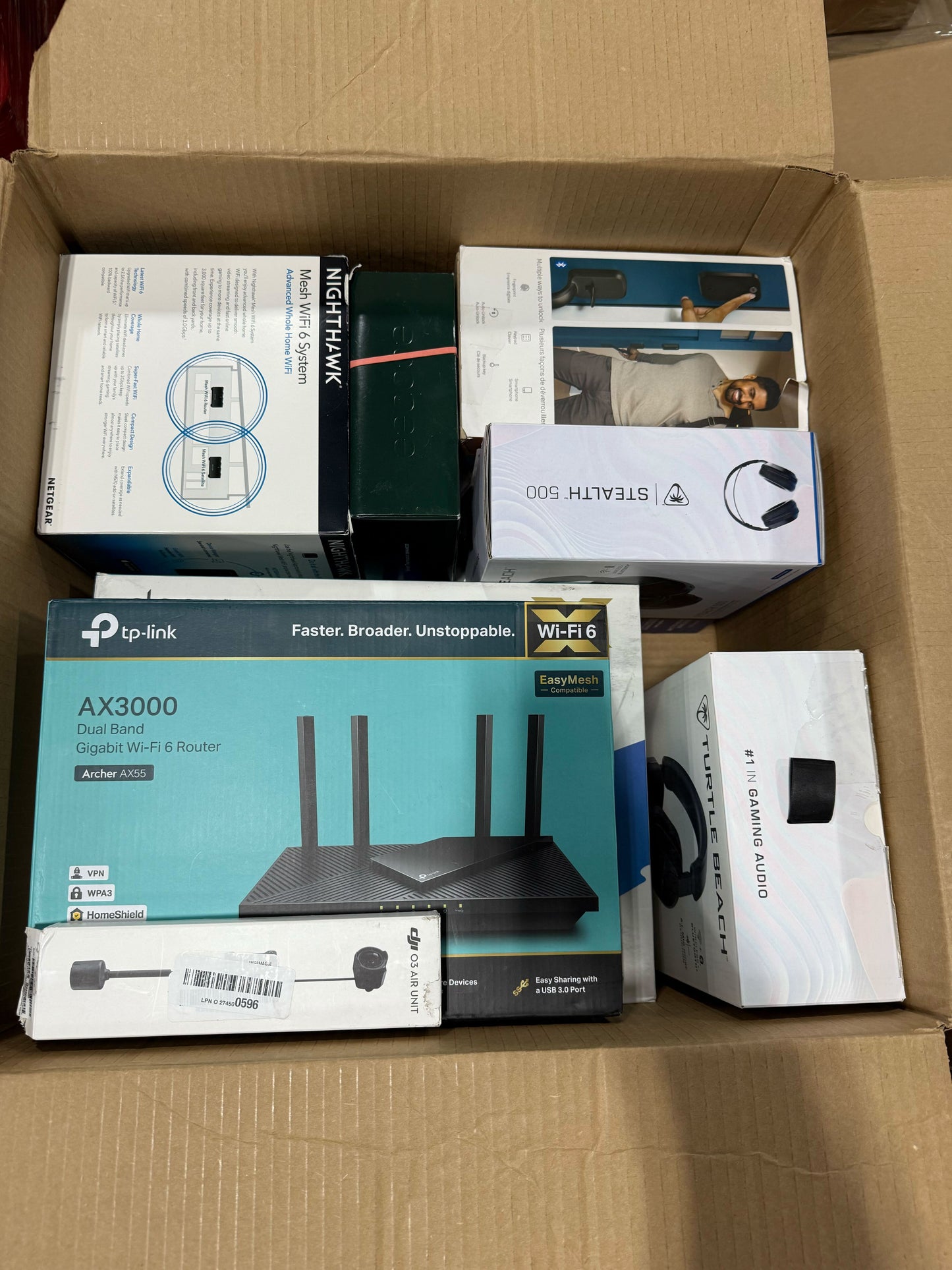 AMZ Electronics - 248 Items - $41,837.90 MSRP - PALLET - RETURNS