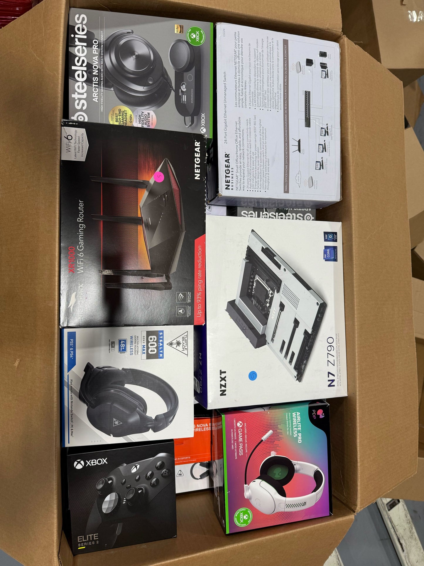 AMZ Electronics - 248 Items - $41,837.90 MSRP - PALLET - RETURNS