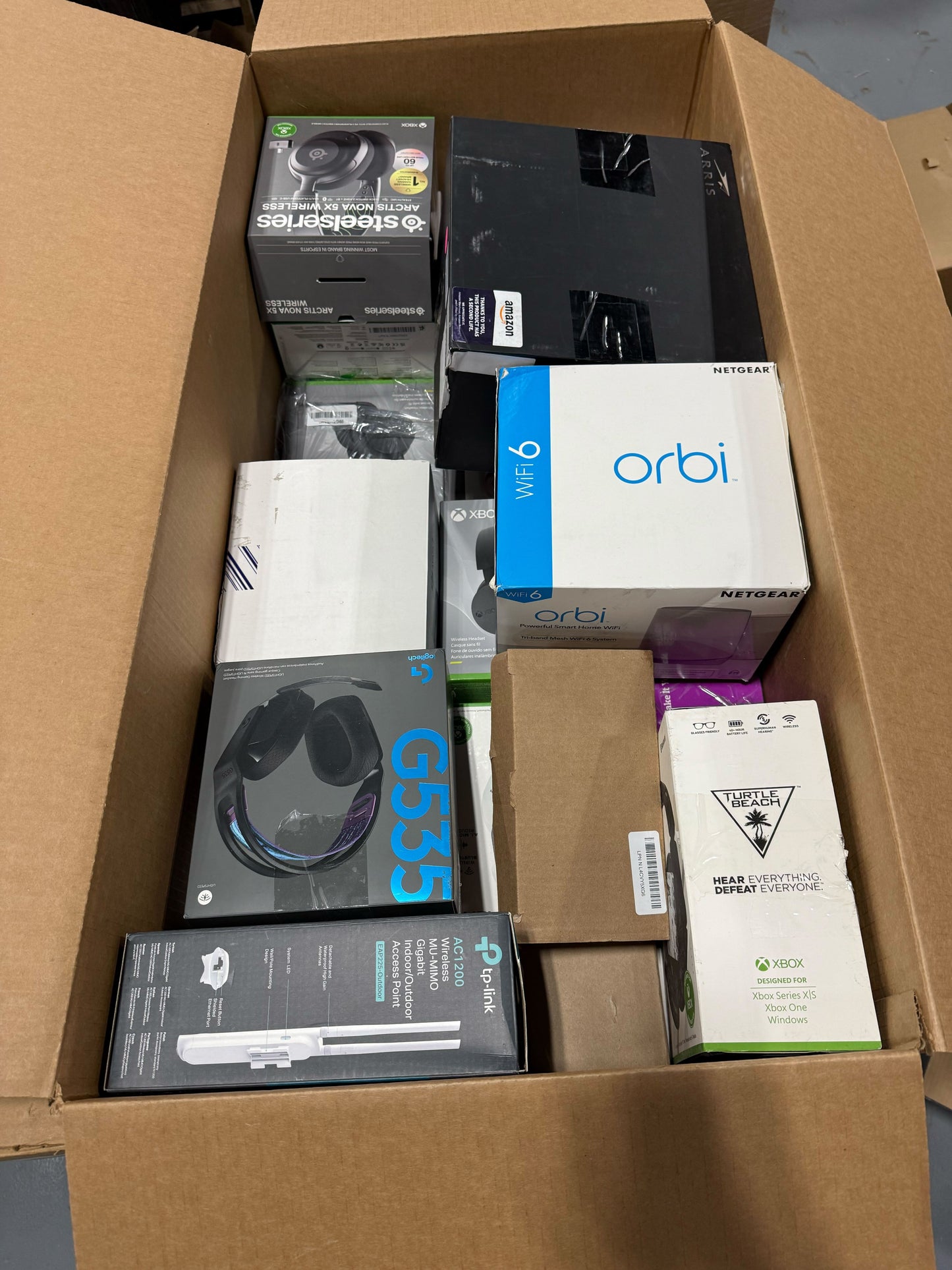 AMZ Electronics - 248 Items - $41,837.90 MSRP - PALLET - RETURNS