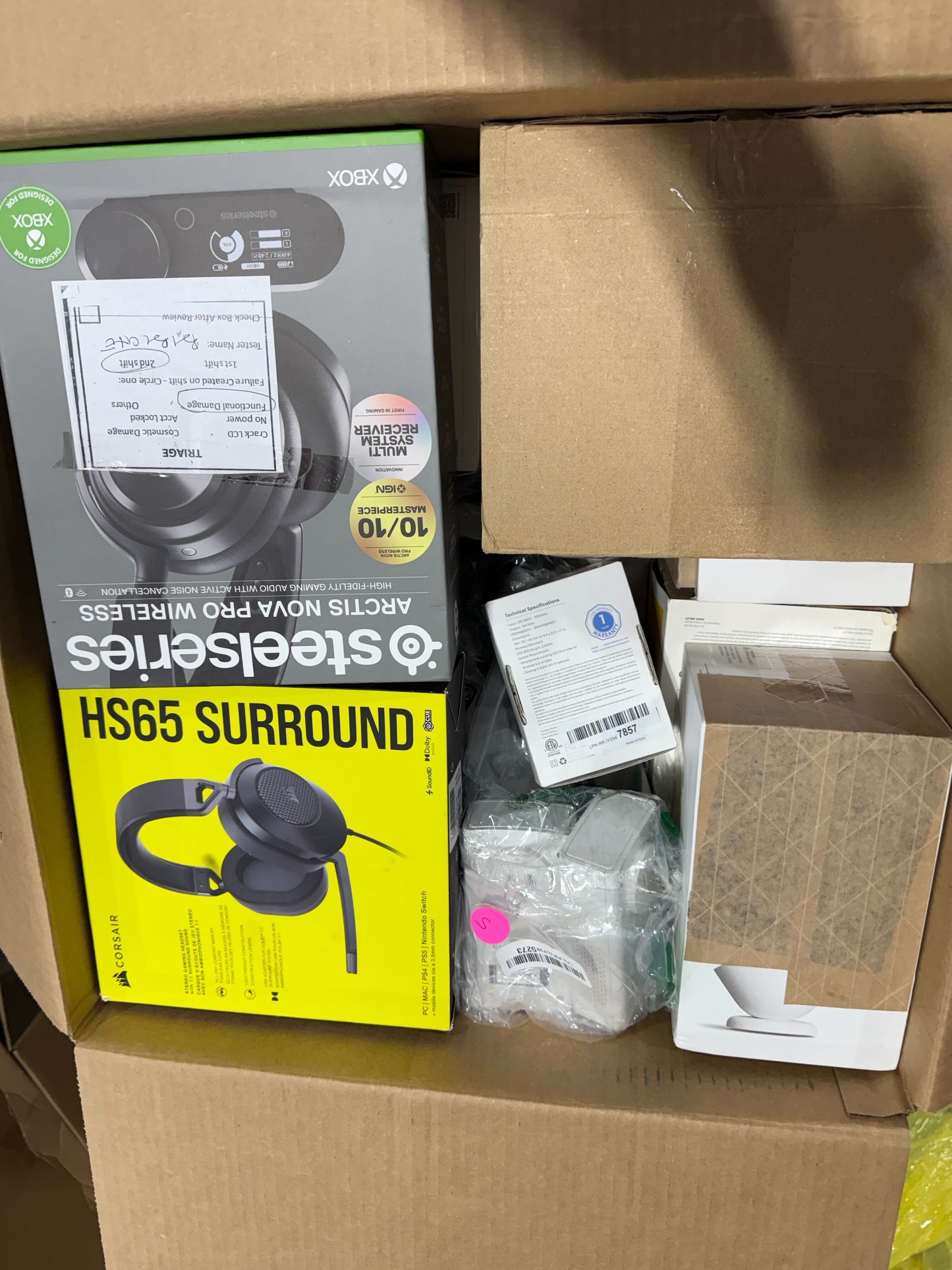 AMZ Electronics - 175 Items - $29,131.30 MSRP - PALLET - RETURNS