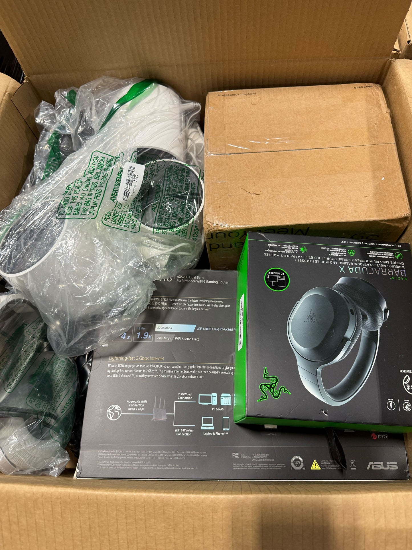 AMZ Electronics - 175 Items - $29,131.30 MSRP - PALLET - RETURNS