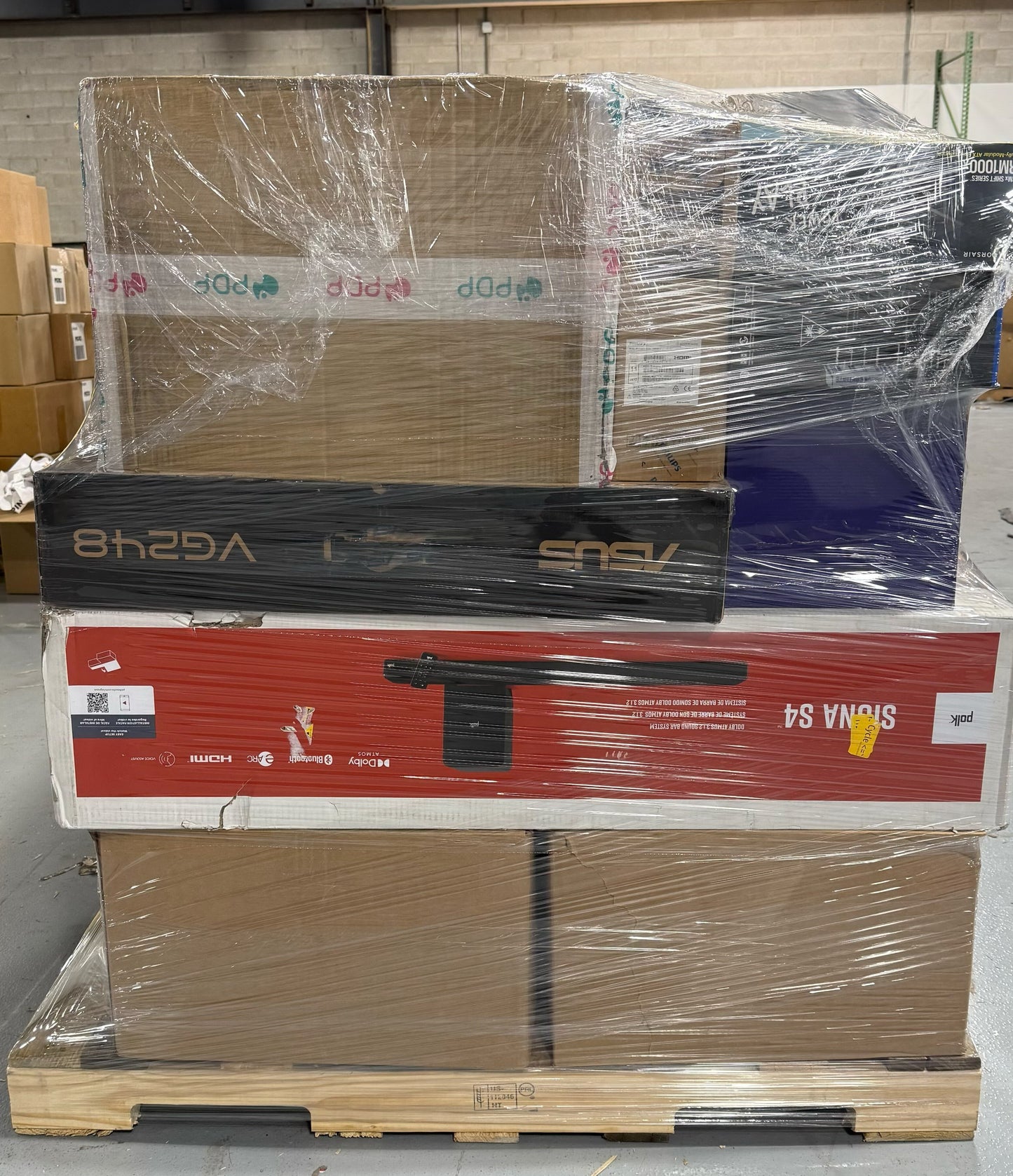 AMZ Electronics - PALLET - 74 Items - $11,833.50 MSRP - RETURNS