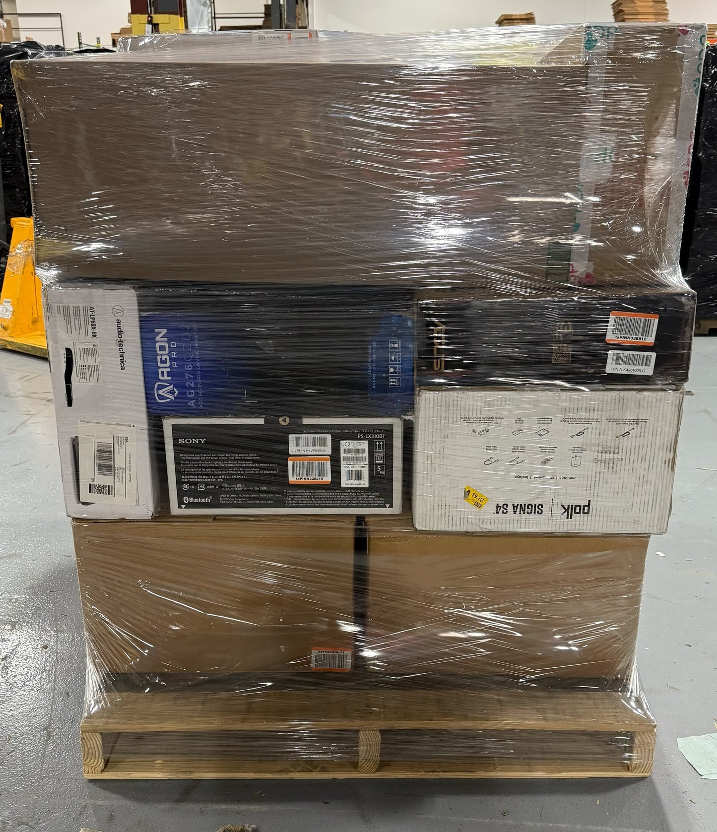 AMZ Electronics - PALLET - 74 Items - $11,833.50 MSRP - RETURNS