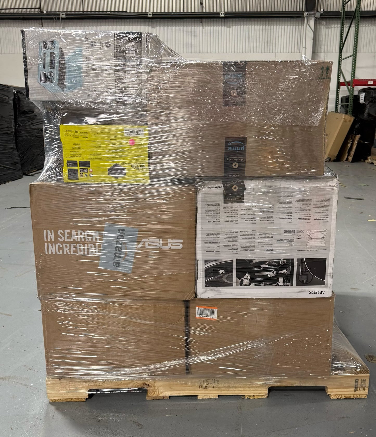 AMZ Electronics - PALLET - 74 Items - $11,833.50 MSRP - RETURNS