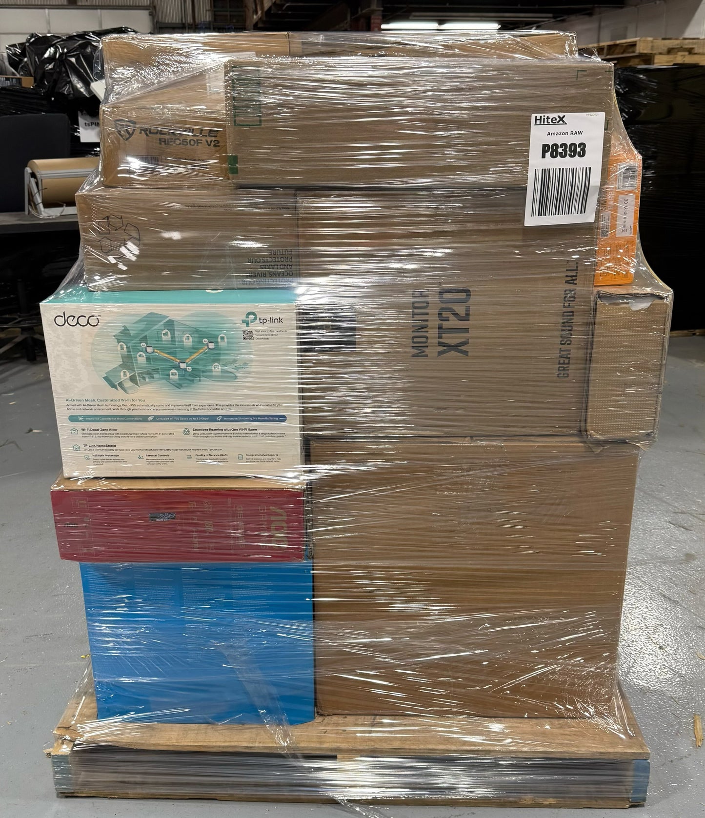 AMZ Electronics - PALLET - 66 Items - $13,006.80 MSRP - RETURNS