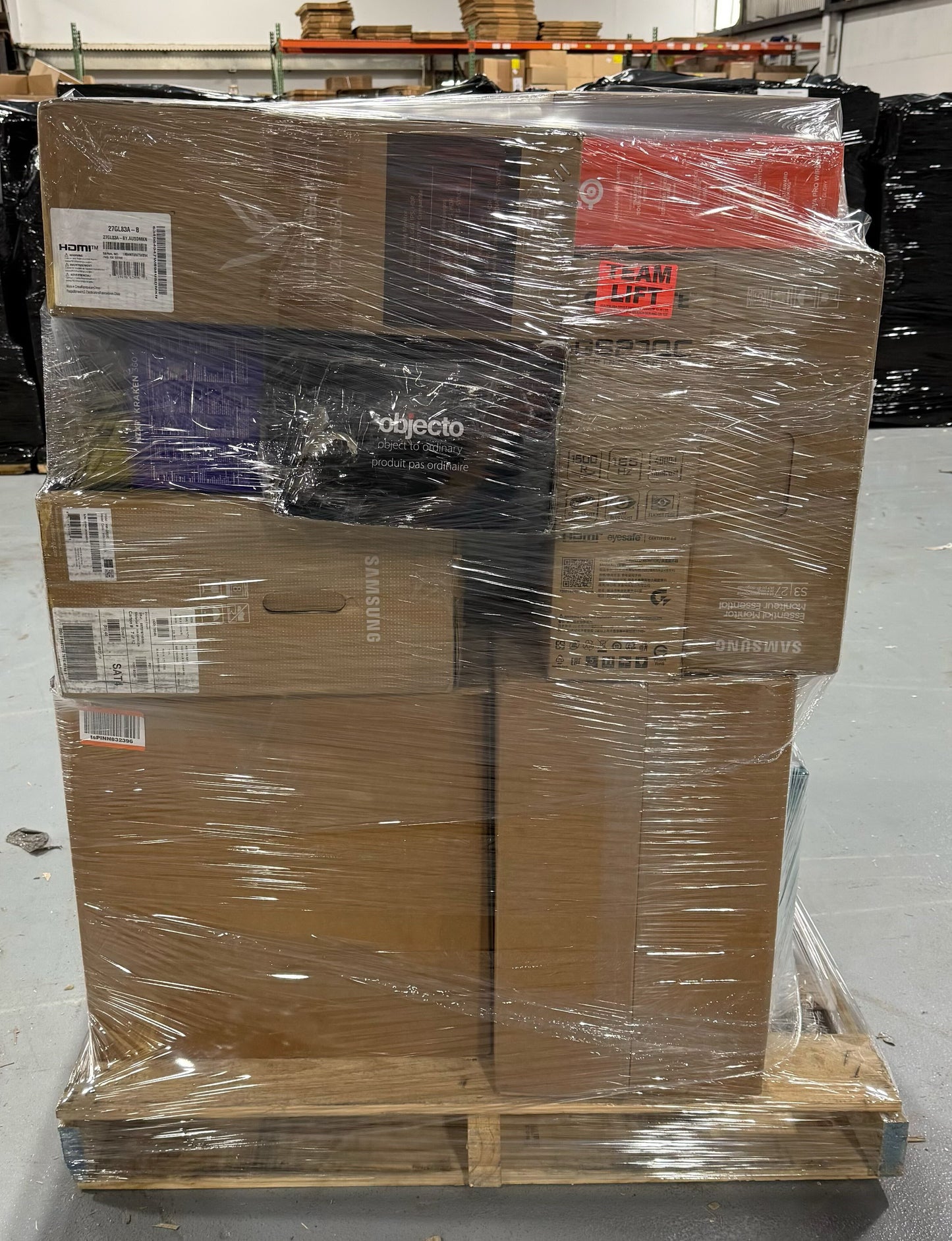 AMZ Electronics - PALLET - 66 Items - $13,006.80 MSRP - RETURNS