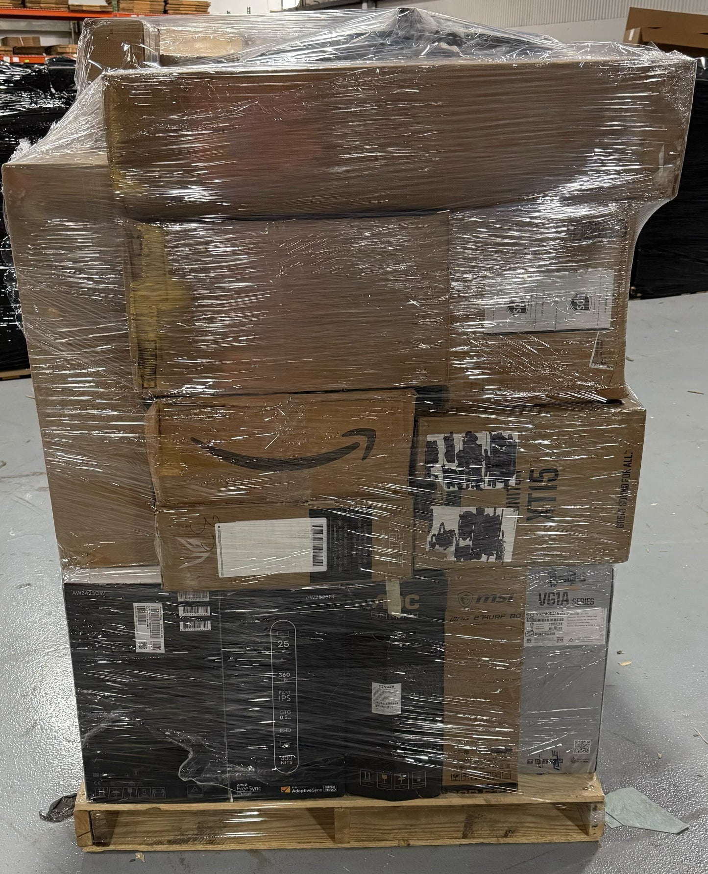 AMZ Electronics - PALLET - 26 Items - $9,180.19 MSRP - RETURNS