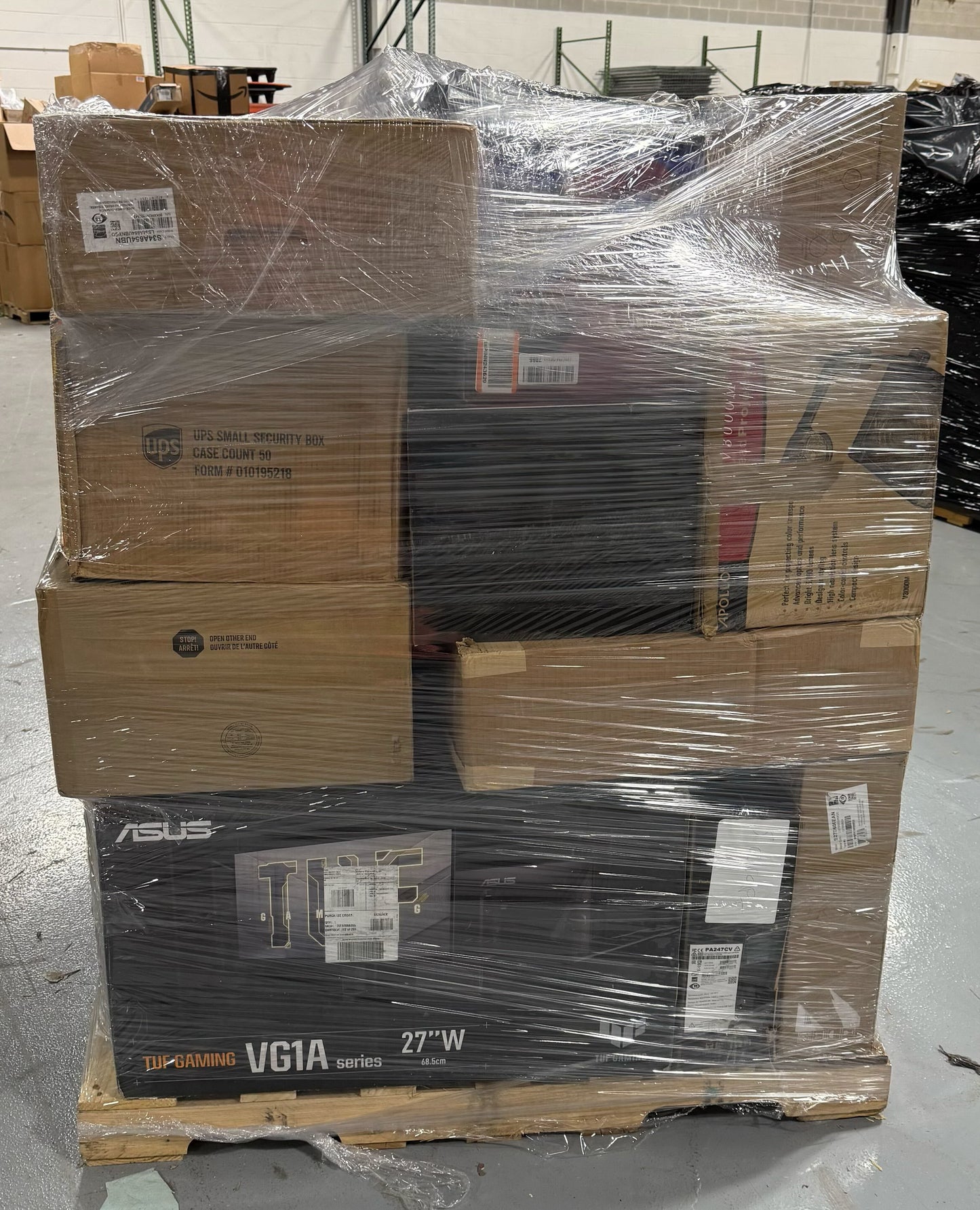 AMZ Electronics - PALLET - 26 Items - $9,180.19 MSRP - RETURNS