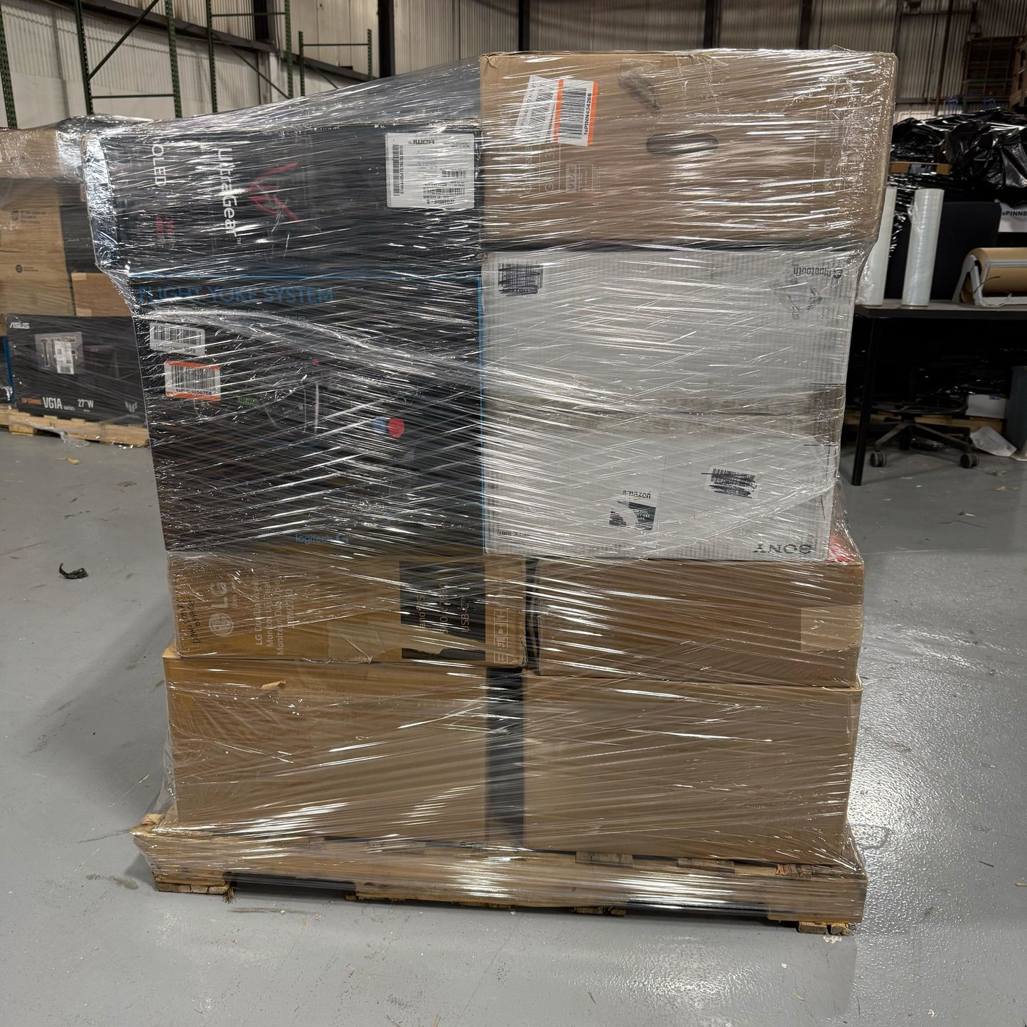 AMZ Electronics - PALLET - 47 Items - $12,053.00 MSRP - RETURNS