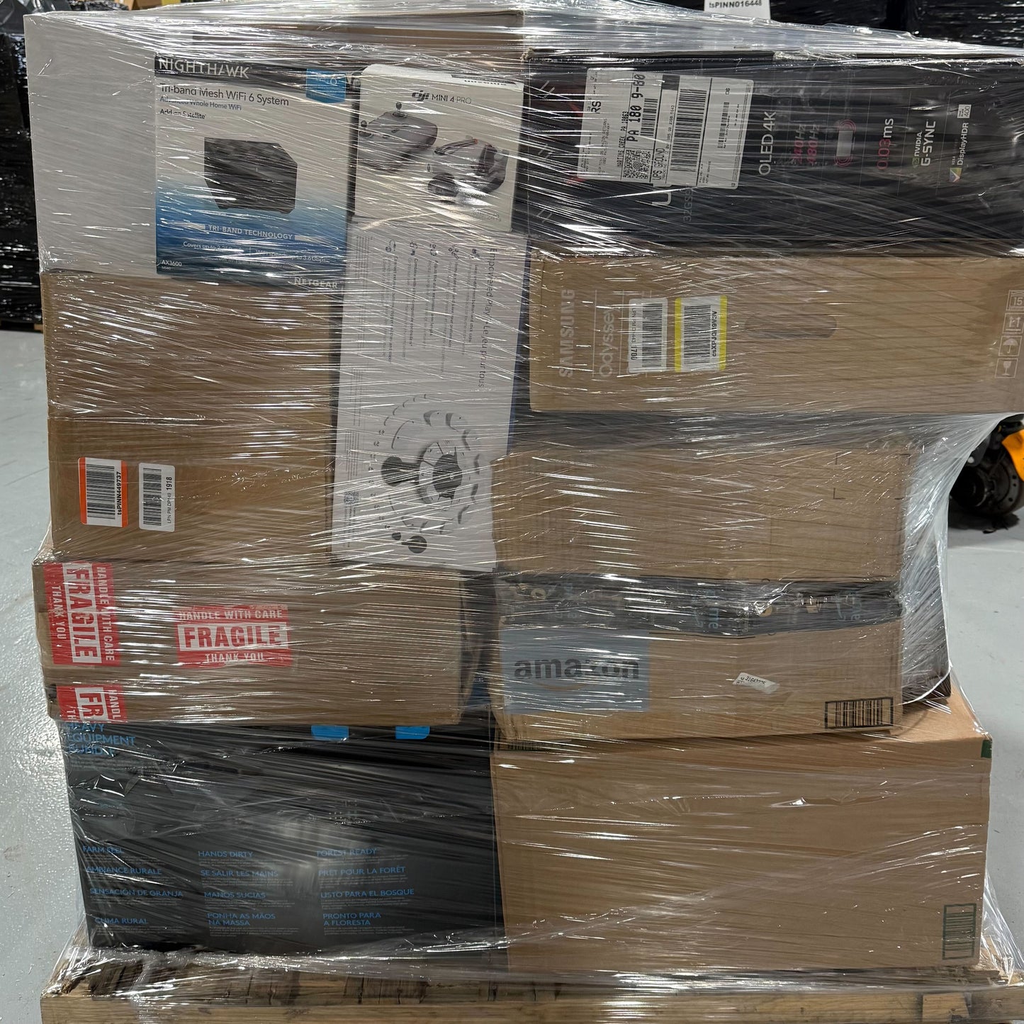 AMZ Electronics - PALLET - 47 Items - $12,053.00 MSRP - RETURNS