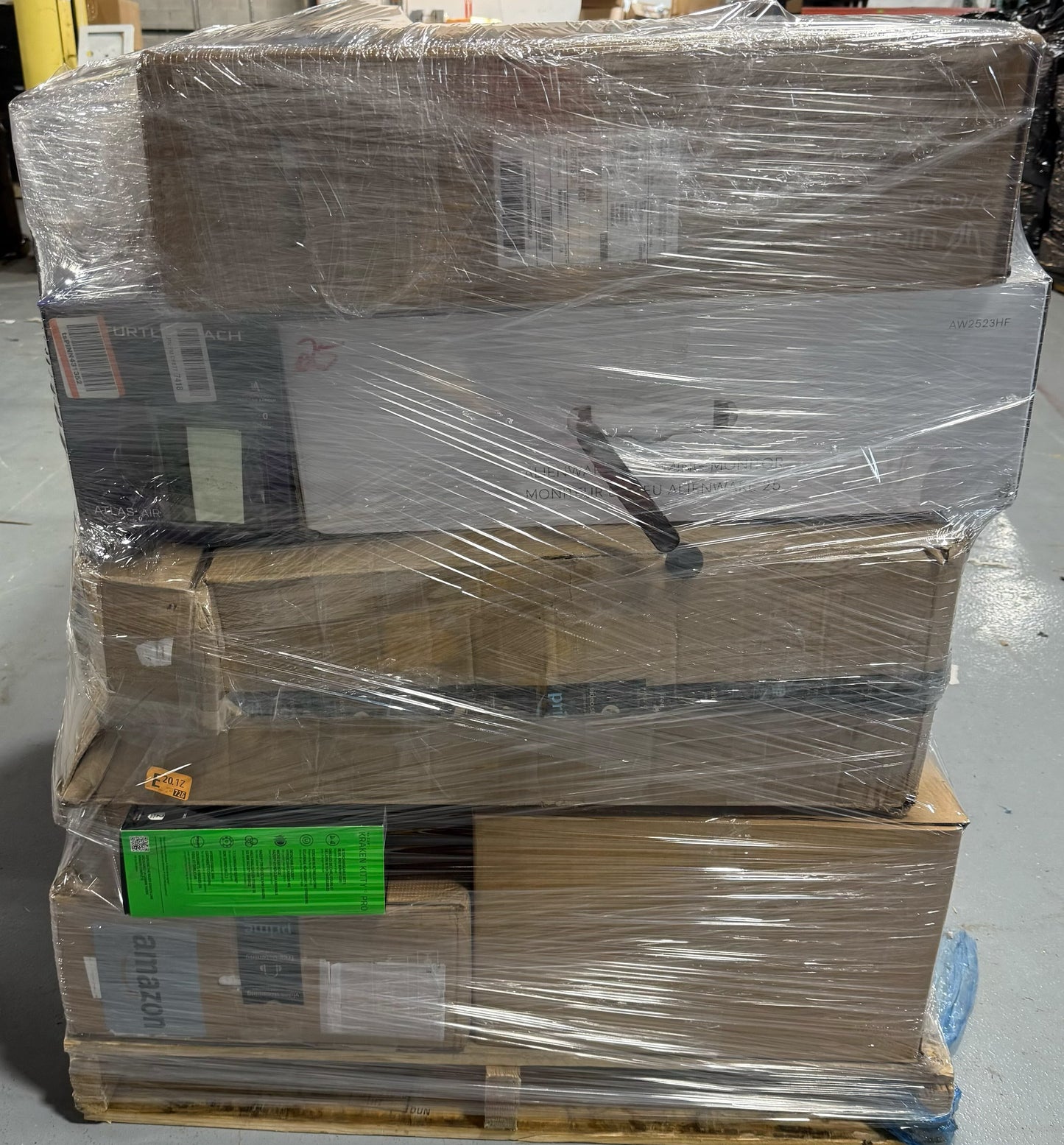 AMZ Electronics - PALLET - 43 Items - $10,625.40 MSRP - RETURNS