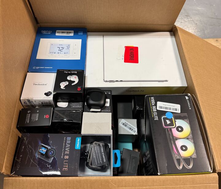 AMZ Electronics - 293 Items - $46,645.10 MSRP - PALLET - RETURNS