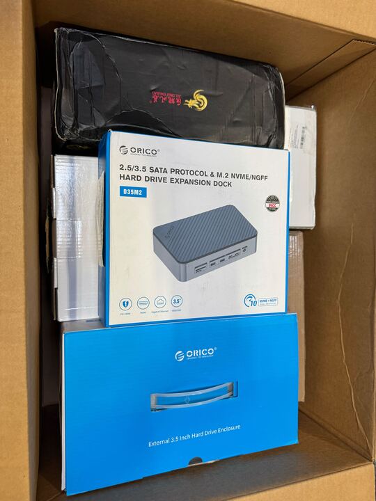 NEG - Returns - Electronics - ITEMS: 326 - MSRP: 18K