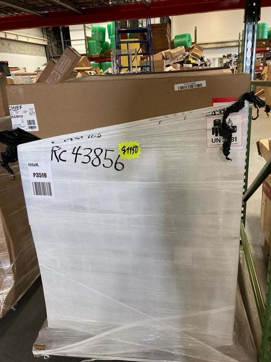 PALLET OF RETURNS - Home Theater Accessories - 122 items/17K MSRP