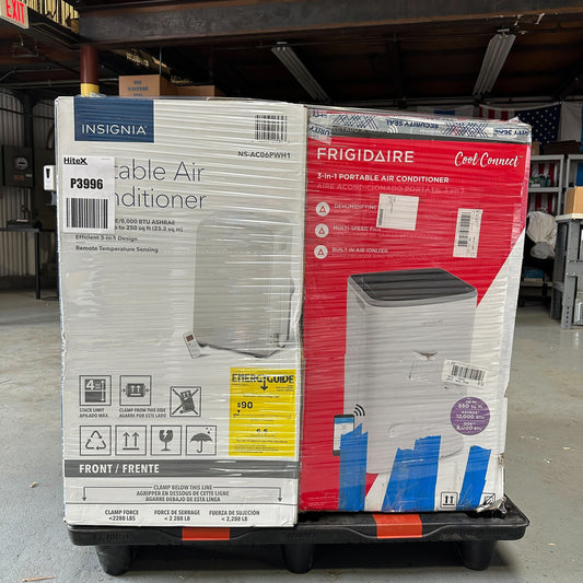 Pallet of Returns - Purifiers & Air conditioners