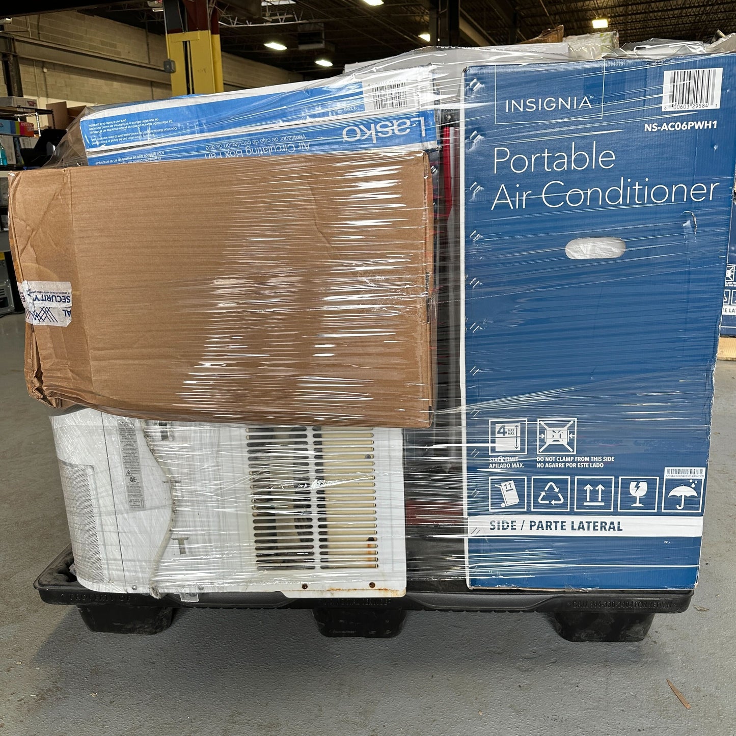 Pallet of Returns - Purifiers & Air conditioners