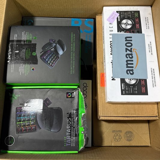 AMZ Electronics - 9 Items - $1,272.61 MSRP - BOX - RETURNS