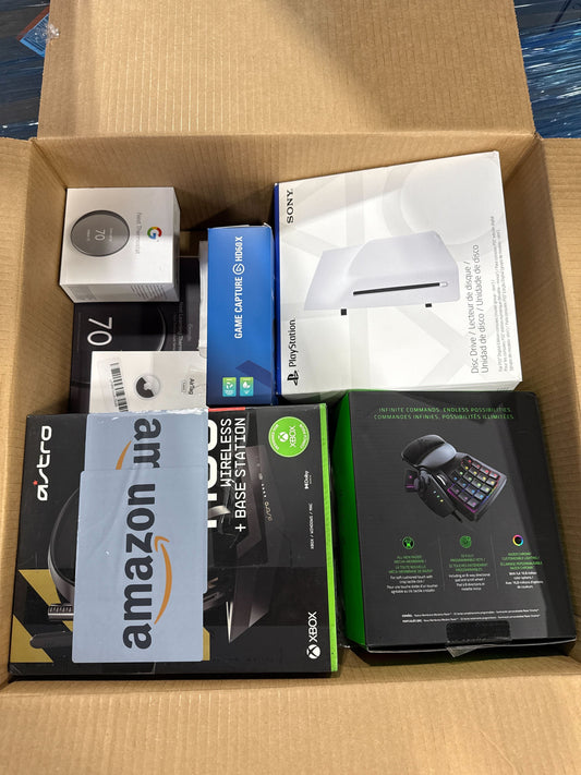 AMZ Electronics - 20 Items - $3,412.33 MSRP - BOX - RETURNS
