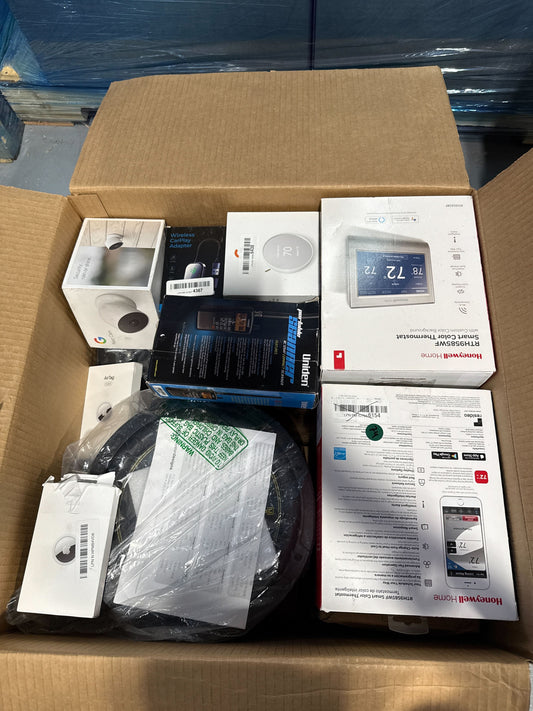 AMZ Electronics - 22 Items - $4,141.47 MSRP - BOX - RETURNS