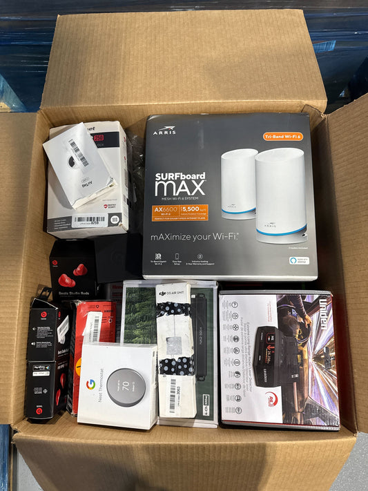AMZ Electronics - 21 Items - $3,920.73 MSRP - BOX - RETURNS