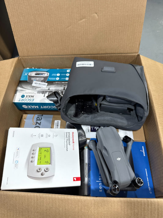 AMZ Electronics - 13 Items - $3,887.23 MSRP - BOX - RETURNS