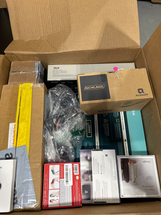 AMZ Electronics - 13 Items - $2,781.95 MSRP - BOX - RETURNS