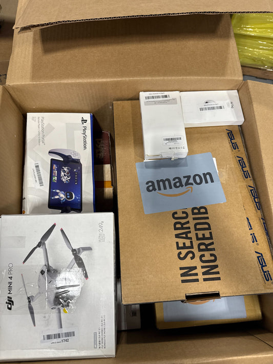 AMZ Electronics - 10 Items - $2,271.23 MSRP - BOX - RETURNS