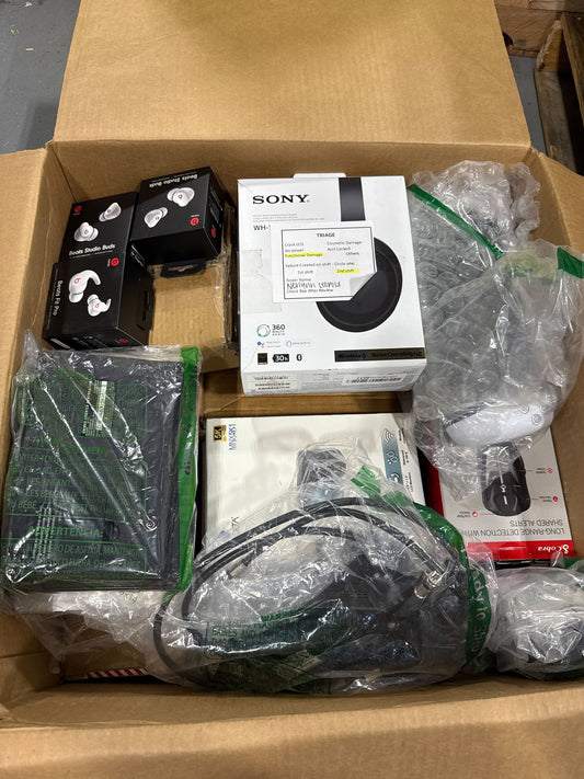 AMZ Electronics - 20 Items - $3,159.47 MSRP - BOX - RETURNS