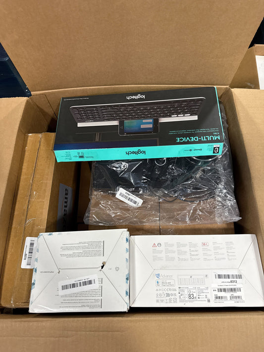 AMZ Electronics - 8 Items - $2,531.89 MSRP - BOX - RETURNS