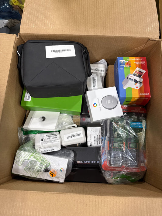 AMZ Electronics - 24 Items - $4,668.68 MSRP - BOX - RETURNS