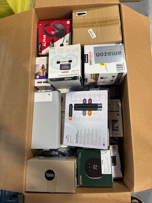 AMZ Electronics - 171 Items - $32,431.50 MSRP - PALLET - RETURNS