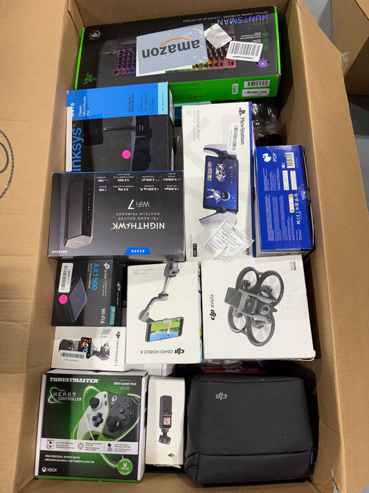 AMZ Electronics - 171 Items - $32,431.50 MSRP - PALLET - RETURNS