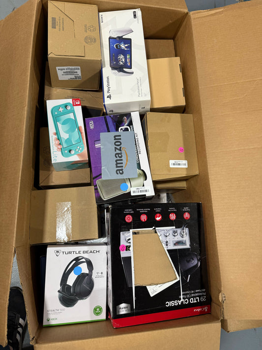 AMZ Electronics - 200 Items - $37,291.80 MSRP - PALLET - RETURNS