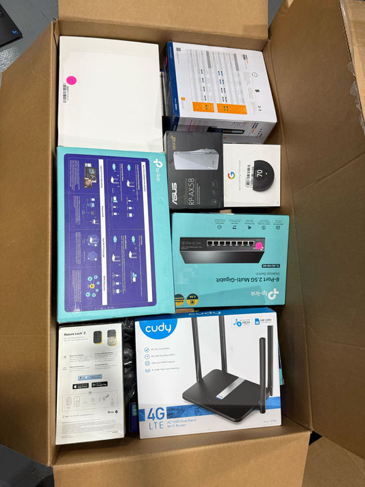 AMZ Electronics - 248 Items - $41,837.90 MSRP - PALLET - RETURNS
