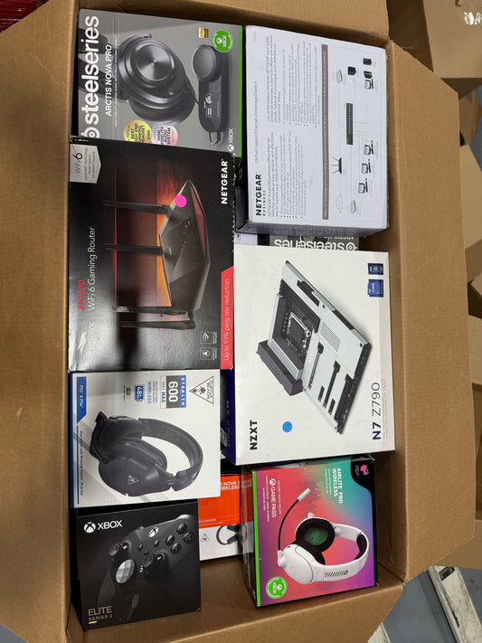 AMZ Electronics - 248 Items - $41,837.90 MSRP - PALLET - RETURNS