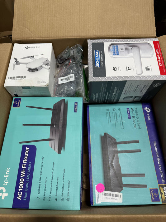 AMZ Electronics - 175 Items - $29,131.30 MSRP - PALLET - RETURNS