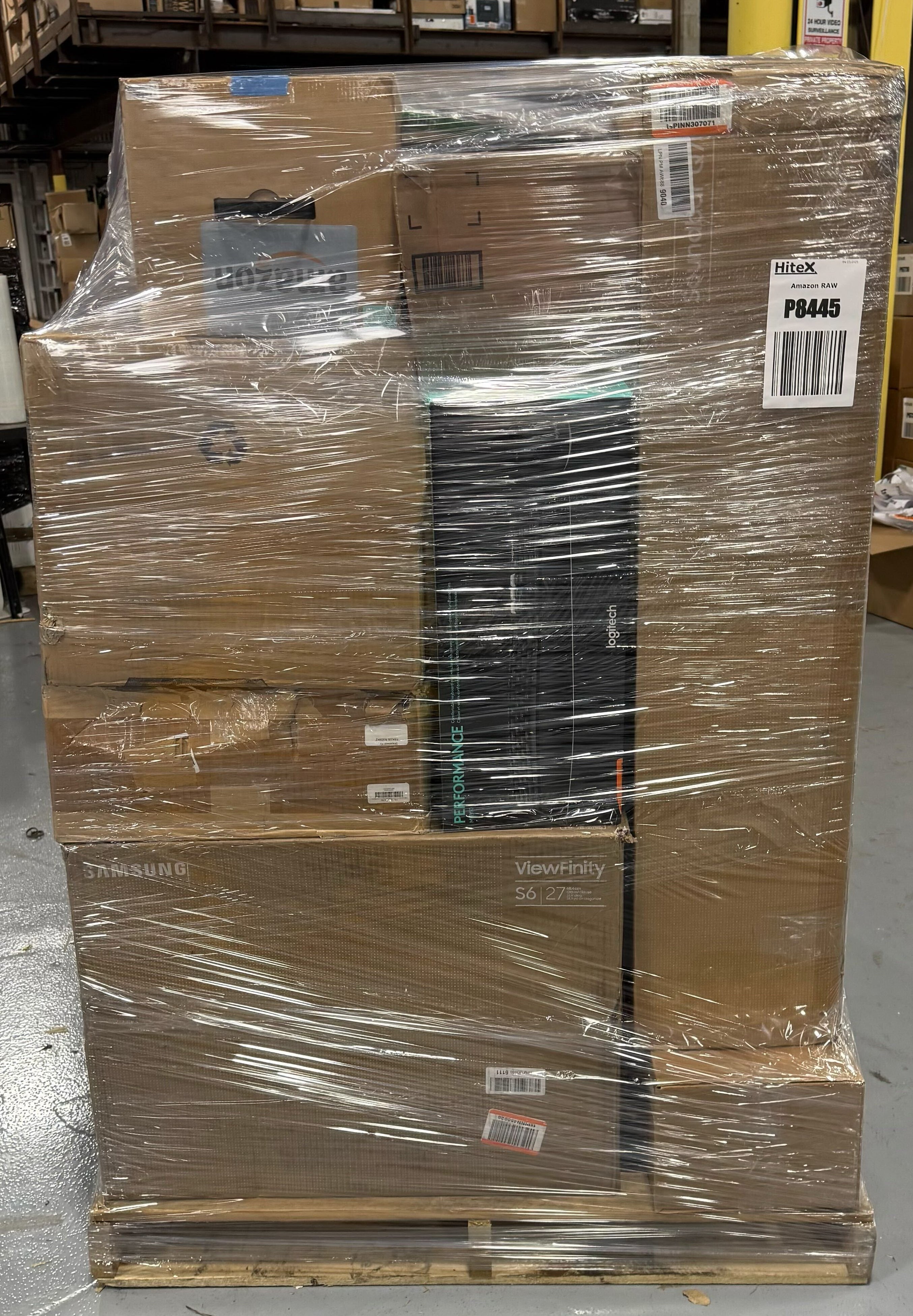 AMZ Electronics - PALLET - 26 Items - $9,180.19 MSRP - RETURNS – Hitex ...