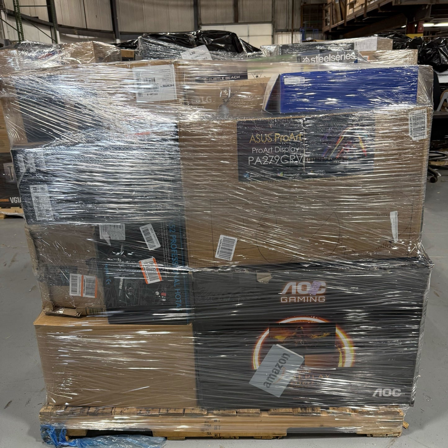 AMZ Electronics - PALLET - 43 Items - $10,625.40 MSRP - RETURNS