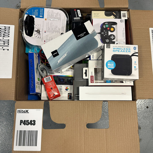 Box of Returns - Small Electronics - 42 items / MSRP $1,651 [FredM@ers]