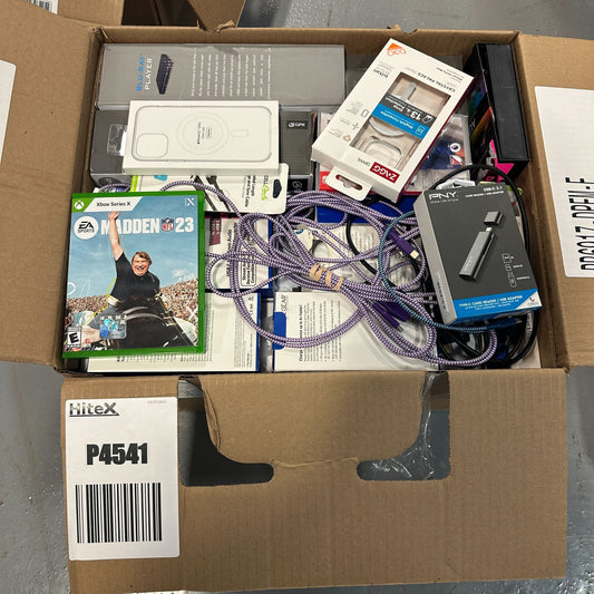 Box of Returns - Small Electronics - 36 items / MSRP $1,190 [FredM@ers]