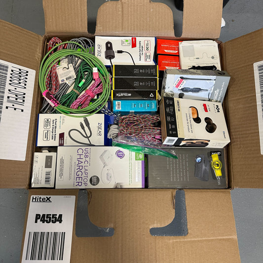 Box of Returns - Small Electronics - 44 items / MSRP $1,202 [FredM@ers]