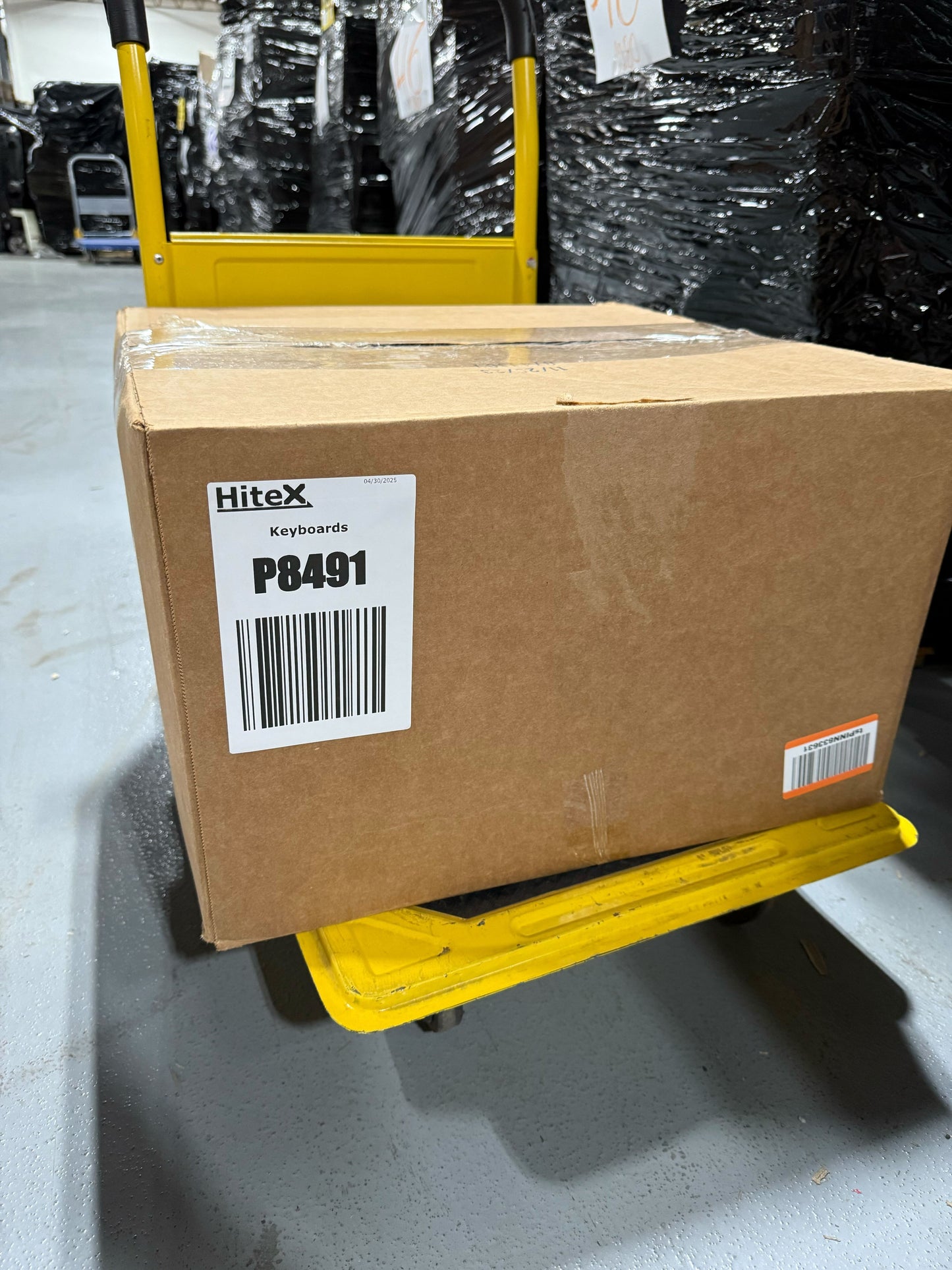 Defective Keyboards - 15 Items - $2,204.47 MSRP - BOX - SALVAGE