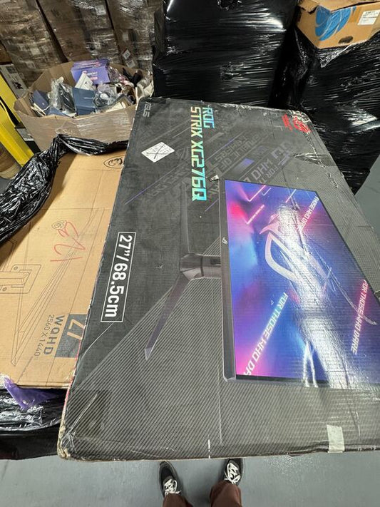 PALLET FROM NEG - Salvage - Monitors - ITEMS: 19 - MSRP: 6300