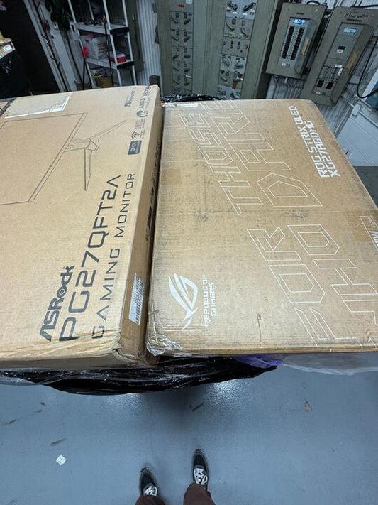 PALLET FROM NEG - Salvage - Monitors - ITEMS: 25 - MSRP: 11,400